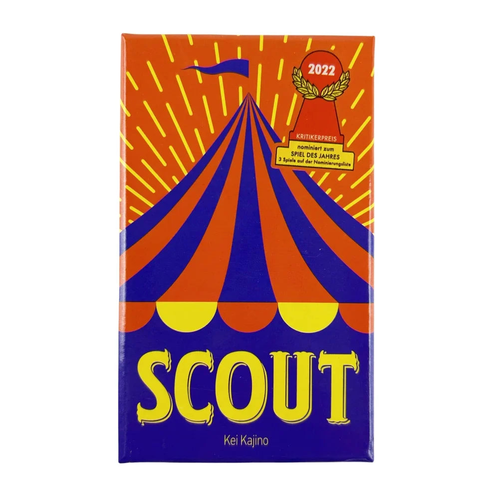 Scout Circus Game for 2-5 Players - Fun for Party Entertainment