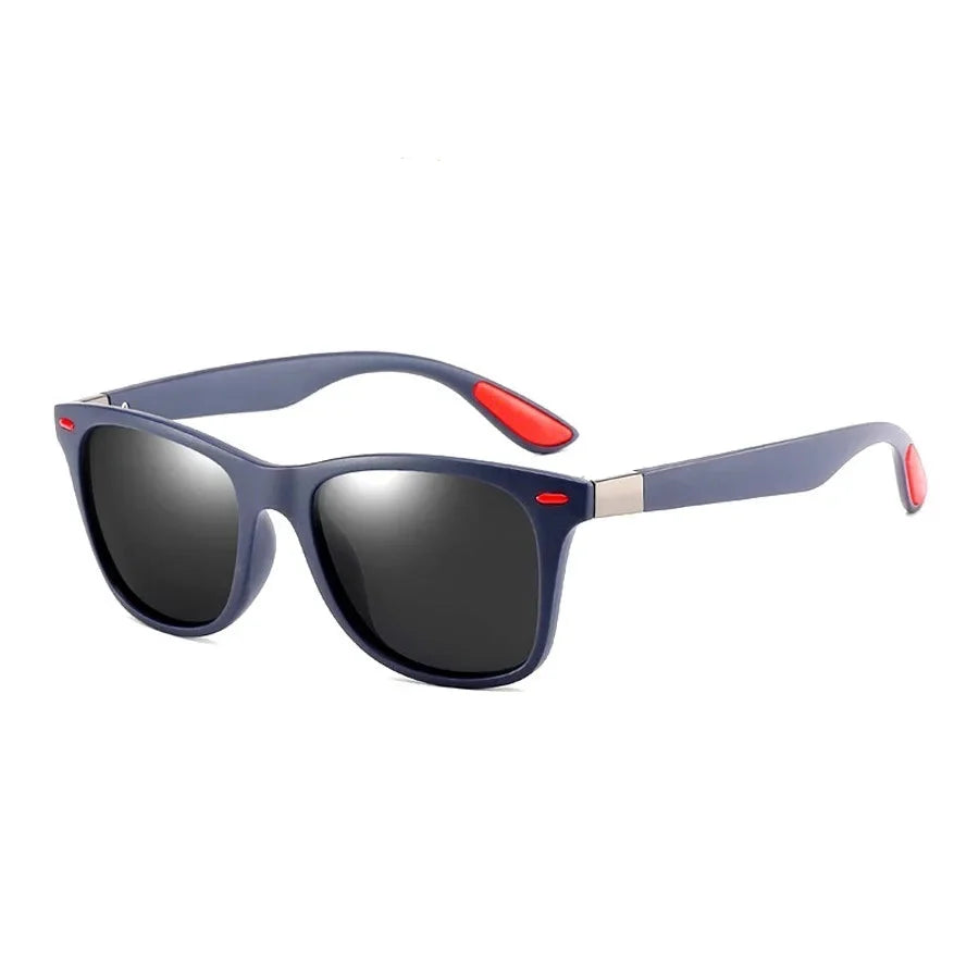 Square Vintage Sunglasses UV400 For Men Women Driving Fishing Eyewear