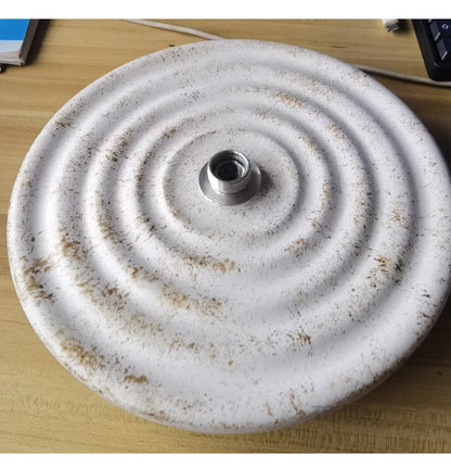 Wabi Japandi Sabi Round Wall Sconce Japanese Minimal LED Light