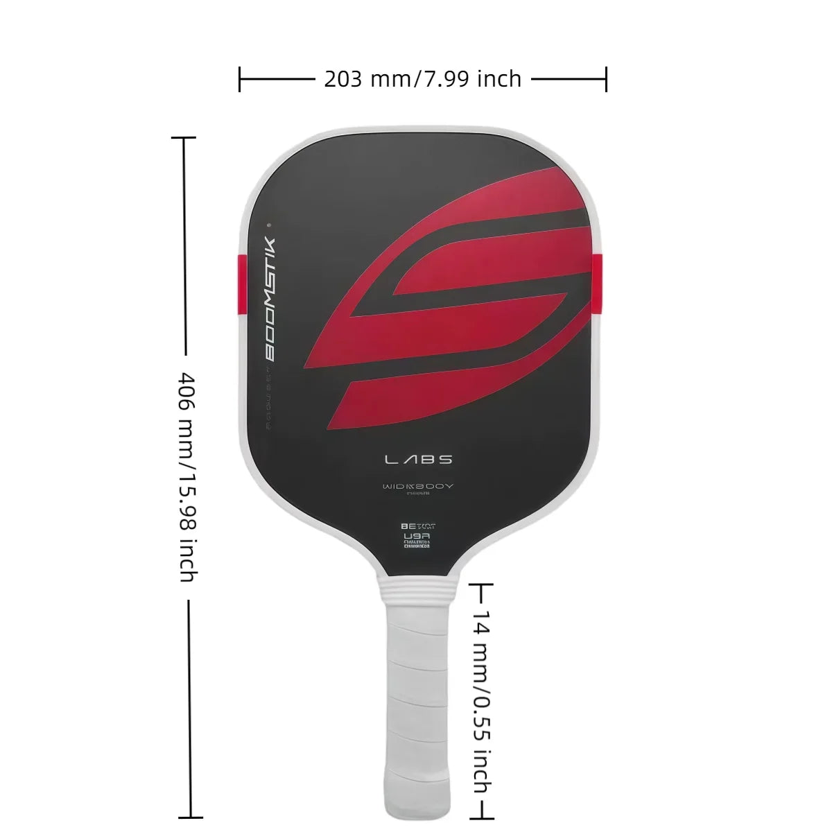 Light Performance 2026 – T700 Carbon Fiber Pickleball Paddle Hot-Pressed EVA Core