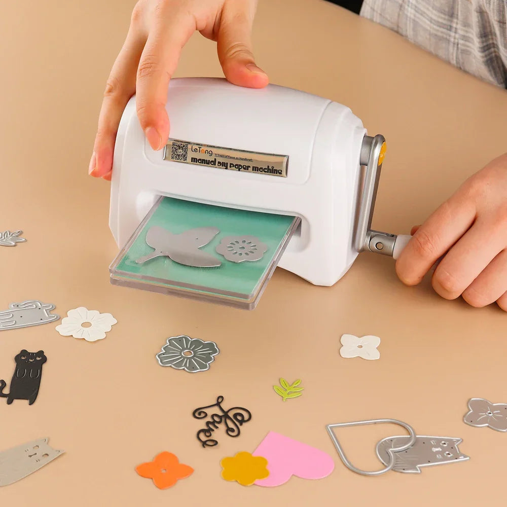 Die Cutting Machine Mini Hand-Held For DIY Scrapbooking