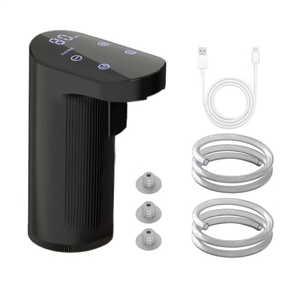 Motor-Driven Wine Dispenser USB Battery-Powered Pouring Pump Flexible Quantity Decanter Accessory Fall 2025 Entertaining