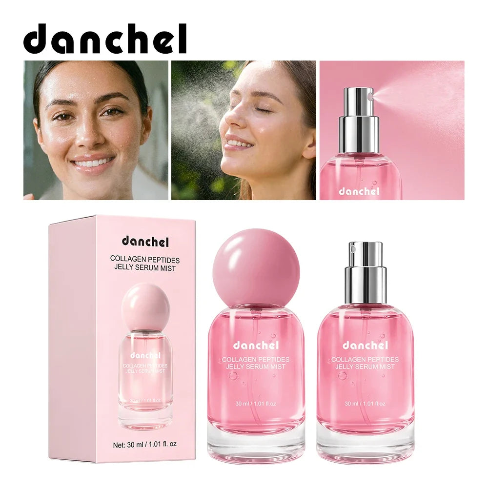 Deep Hydration Moisturizing Skin Maintenance Spray 2026 – Collagen Peptides 2-in-1 Jelly Serum & Face Mist