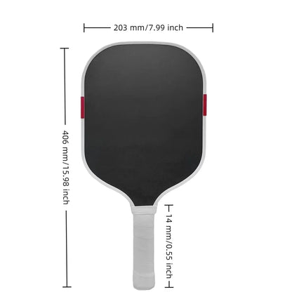 Light Performance 2026 – T700 Carbon Fiber Pickleball Paddle Hot-Pressed EVA Core