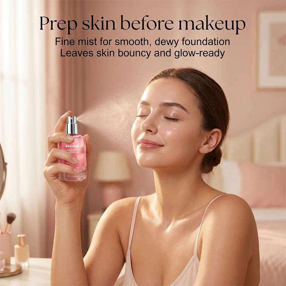Deep Hydration Moisturizing Skin Maintenance Spray 2026 – Collagen Peptides 2-in-1 Jelly Serum & Face Mist