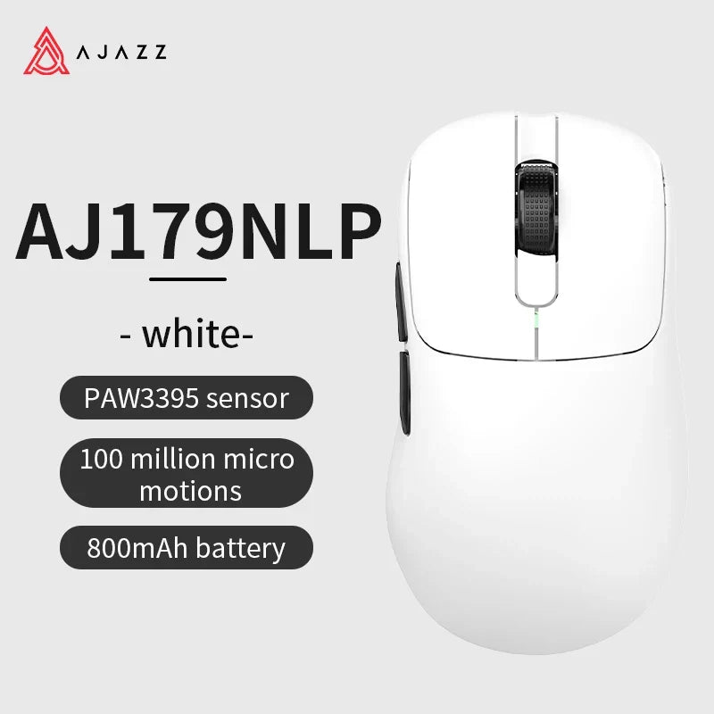 Gaming Mouse Magnetic Charging Comfort-Grip Light Cordless