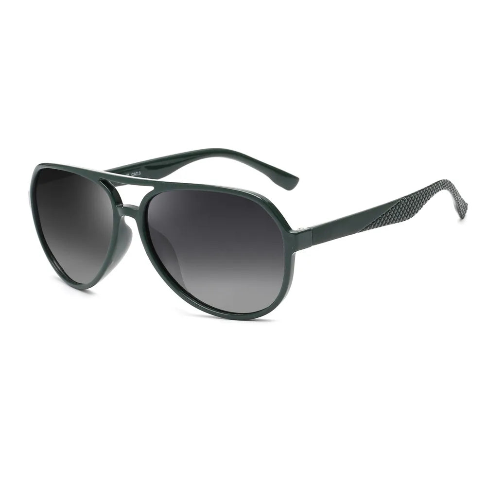 Retro Ultralight Aviator Shades for Driving Fishing Sunglasses for Men and Women