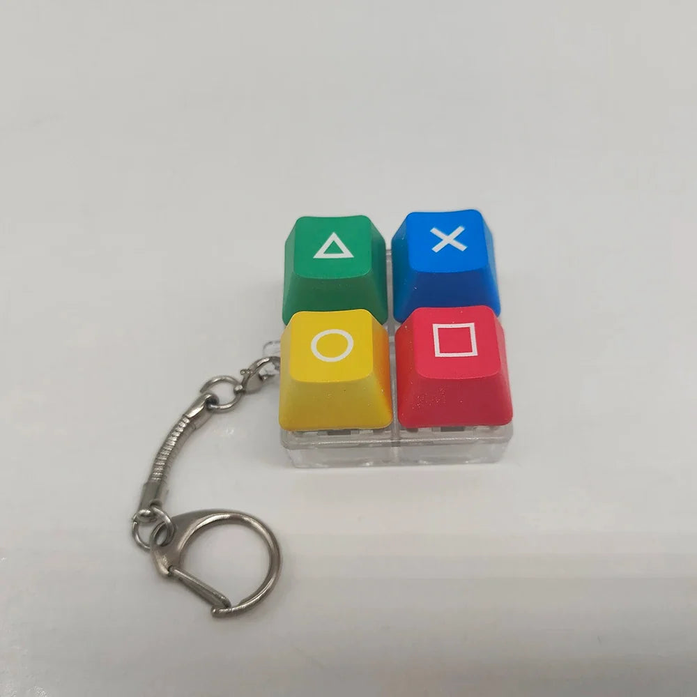 Tester Keycap Keychain Mini Mechanical Keyboard Toy