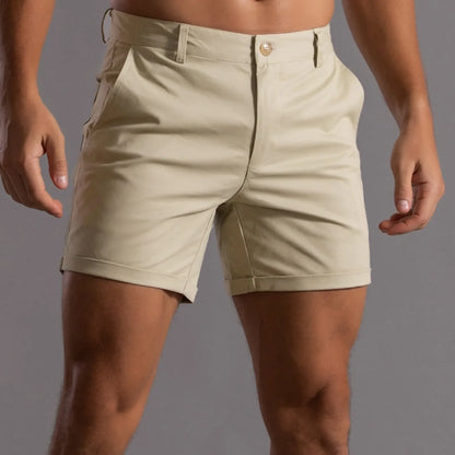 Breathable Surf Fast Drying Casual Shorts with Pockets - Loose Straight Fit for Men