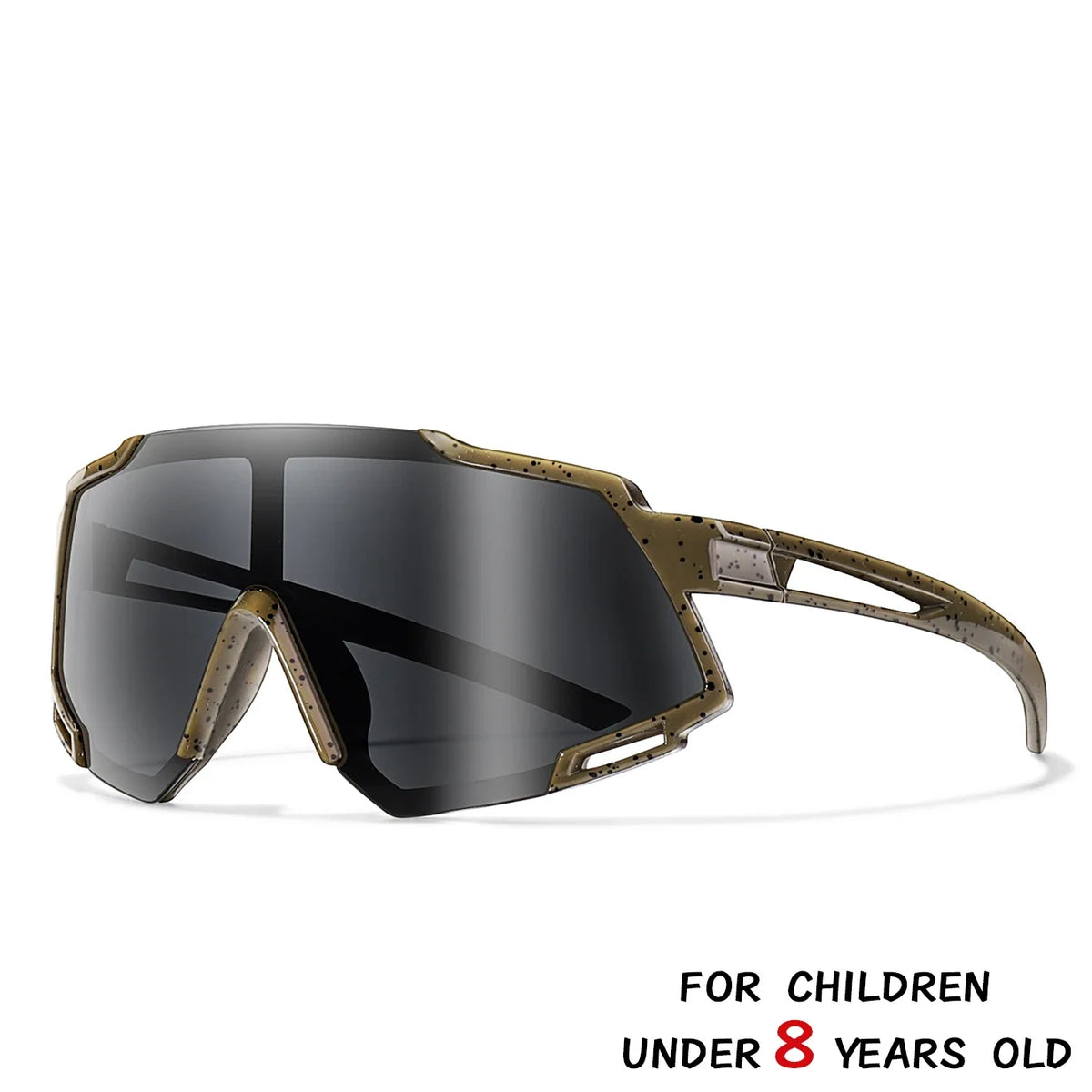 Kids2026 Edition Cycling Sunglasses UV400 Sport Eyewear for Outdoor Play Back to School