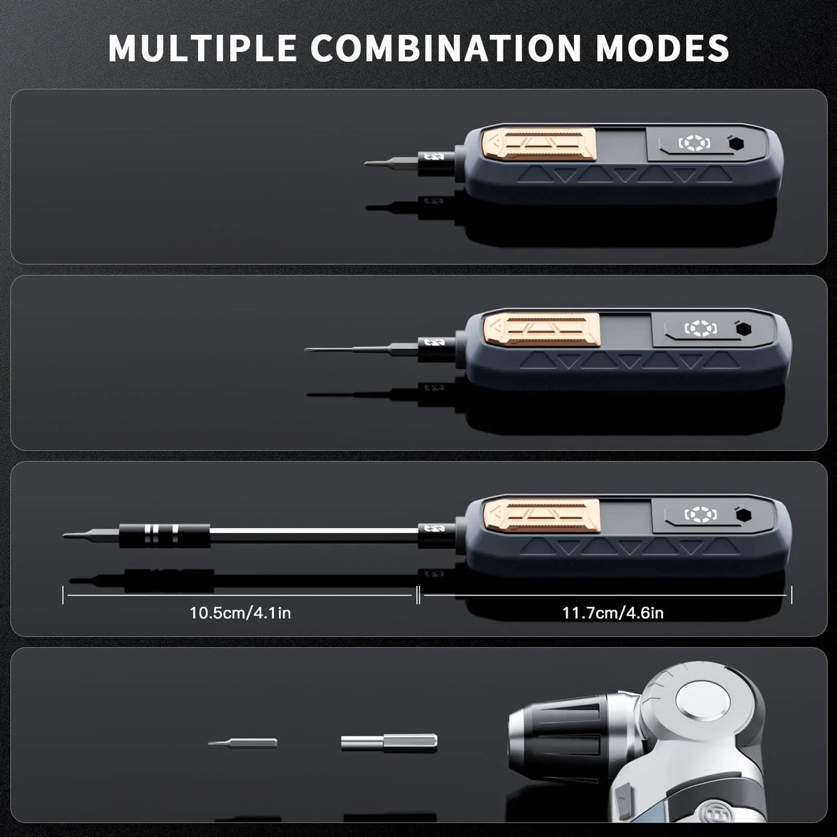 Accurate Screwdriver Kit 180-In-1 Magnetic Device Kit For Electronics Repair Back To School 2025 Gift
