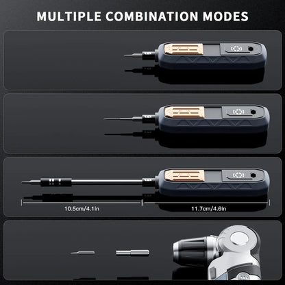 Accurate Screwdriver Kit 180-In-1 Magnetic Device Kit For Electronics Repair Back To School 2025 Gift