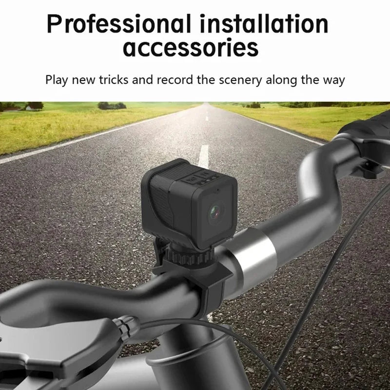 Mini Camera 1080P HD Water-Resistant Action Cam Outdoor Sports Fall 2025 Trend With WiFi Hotspot For Bike Riding