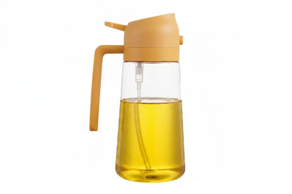 Sprayer Oil Bottle Reusable Kitchen Dispenser for Oils Eco Living 2026 Gift