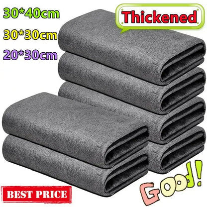 Cleaning Microfiber Cloths Glass Cleaning Cloths Streak-Free Fall 2025 Eco Friendly Reusable