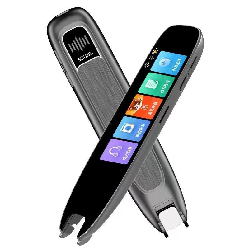 Smart Multifunctional Voice Translator Pen A26 - Real-Time Language Dictionary for Travel