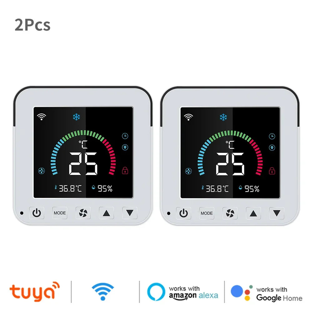 Smart Thermostat WiFi Infrared Controller For Air Conditioner Temperature Humidity Monitor Fall 2025 Household Automation