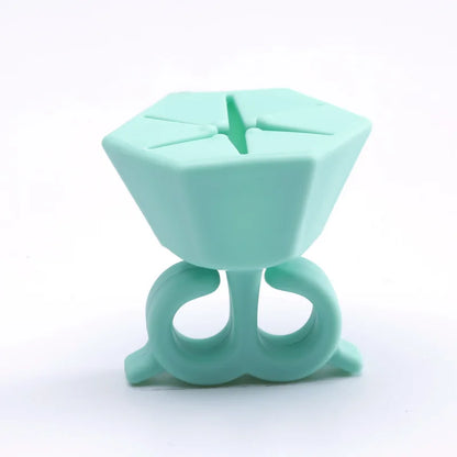 Vinyl Weeding Scrap Collector Travel-Friendly Diamond Shape Craft Waste Box Fall 2025 Tidy Workspace Device