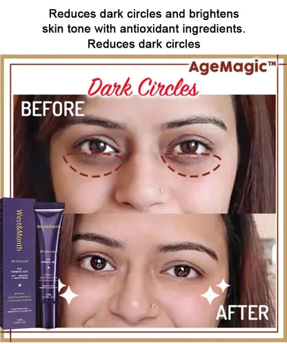 Anti-Wrinkle Firming Dark Circle Puffiness Eye Gel Skin Maintenance 2026 – Retinol Eye Bag Removal Cream
