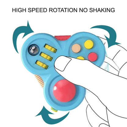 Fidget2025 Edition Toy Rotating Magic Spinner Calming Focus