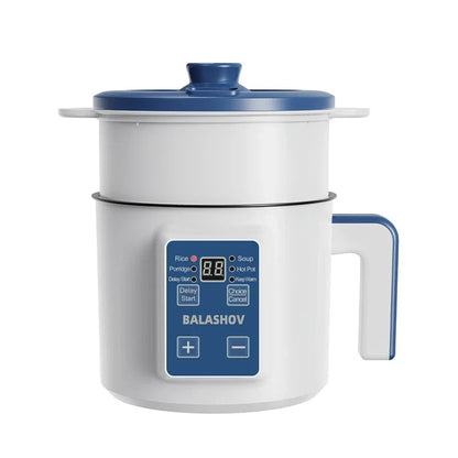 Motor-Driven Rice Cooker Smart Multi Cooker Household Kitchen Appliance Fall 2025 Nonstick Inner Pot Timer Simple Cleanup
