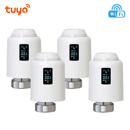 Smart Thermostatic Radiator Valve WiFi Radiator Thermostat Fall 2025 Smart Household Voice Assistant Ready