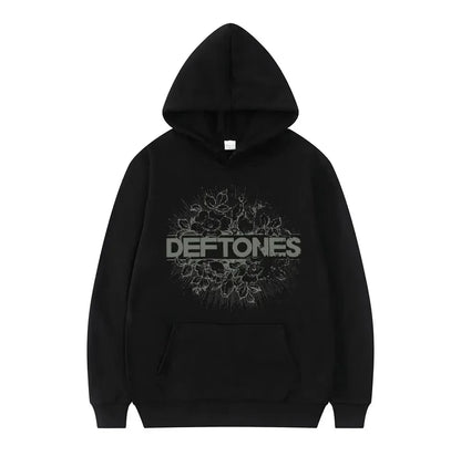 Unisex Oversized Hoodie - Retro Punk, Polyester, Street
