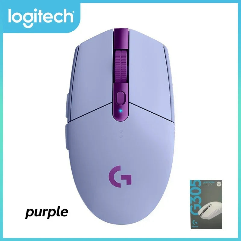 Cordless Light Gaming Mouse HERO Sensor 12K DPI