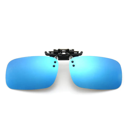 Clip Polarized On Sunglasses - UV 380 Driving Fishing Glasses Color Lenses
