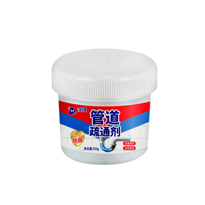 Drain2026 Edition Cleaner Powder 260g Eco Friendly Kitchen Drain Unblocker With Deodorizing Action Spring Cleaning