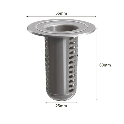 Sink Drain Filter Hair Catcher Anti Clog Bathroom Accessory Simple Clean 2026 Household Essentials