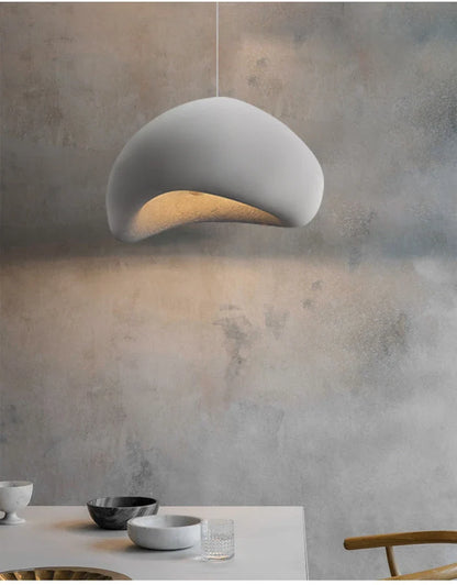 Japandi Pendant Ceiling Lamps Scandinavian Wabi Sabi LED Dining Room