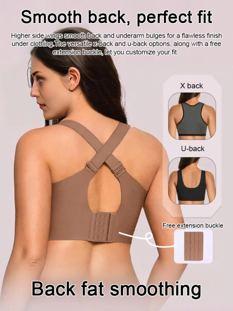 wire-free, full coverage, padded, everyday comfort – Supportive seamless women's bra