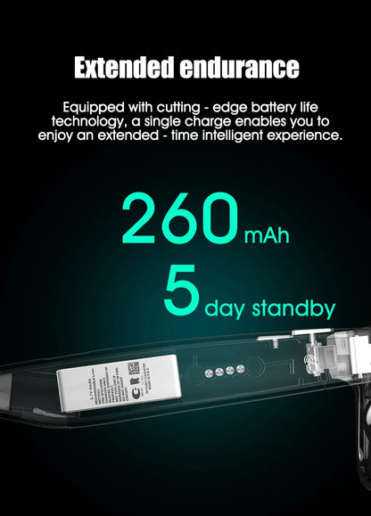 AI Smart Camera Glasses Bluetooth Call Voice Assistant