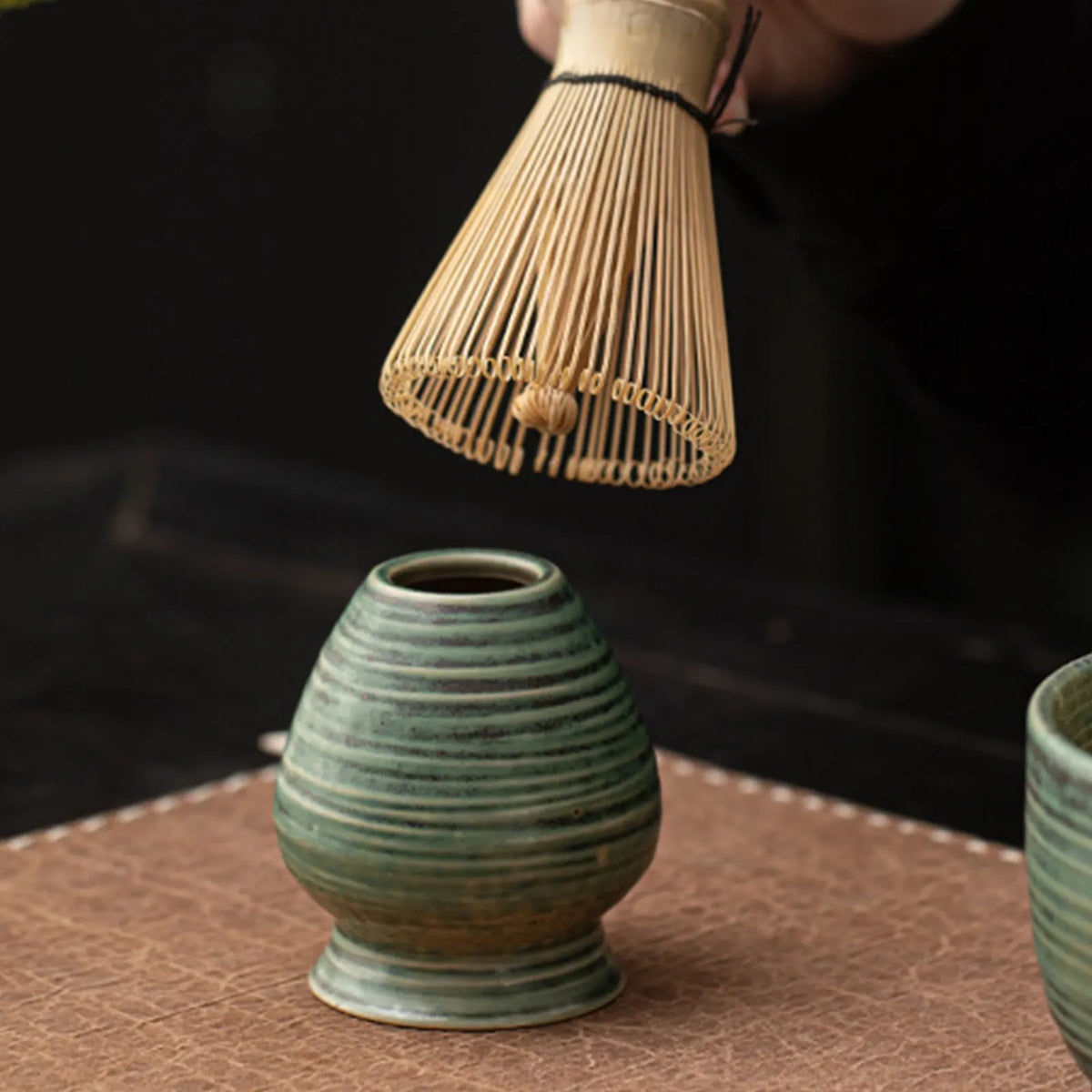 Matcha Whisk Holder Ceramic Chasen Stand Household Teaware