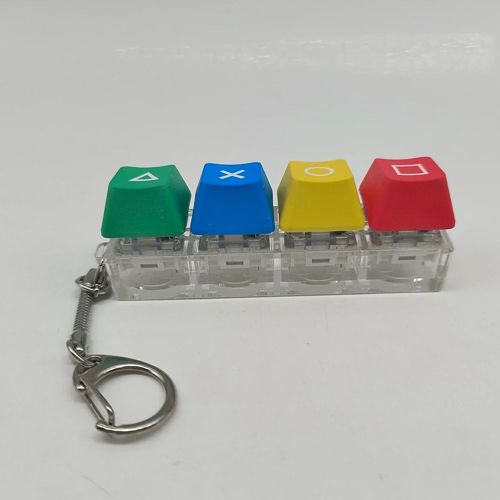 Tester Keycap Keychain Mini Mechanical Keyboard Toy