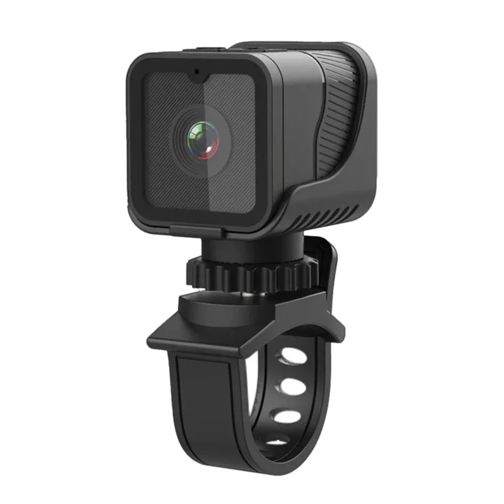 Mini Camera 1080P HD Water-Resistant Action Cam Outdoor Sports Fall 2025 Trend With WiFi Hotspot For Bike Riding