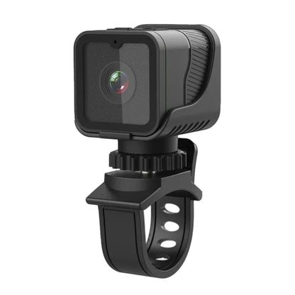 Mini Camera 1080P HD Water-Resistant Action Cam Outdoor Sports Fall 2025 Trend With WiFi Hotspot For Bike Riding