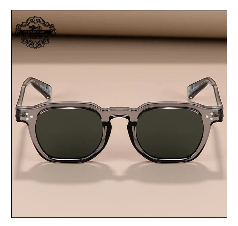TR90 Sunglasses Frame Retro Rivets Style Unisex Polarized UV400 Summer 2026 Gift Idea