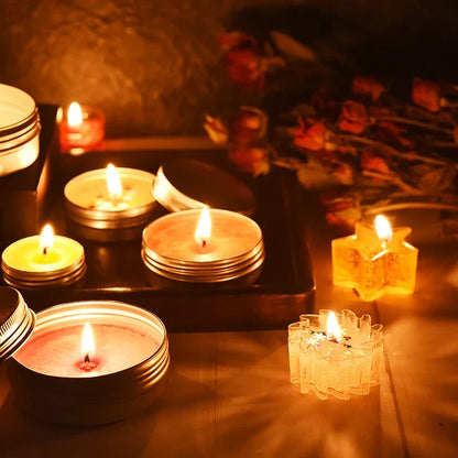 Candle Making Kit Complete DIY Supplies Kit Aromatherapy Candle Jars Mould Fall 2025 Beginner Gift