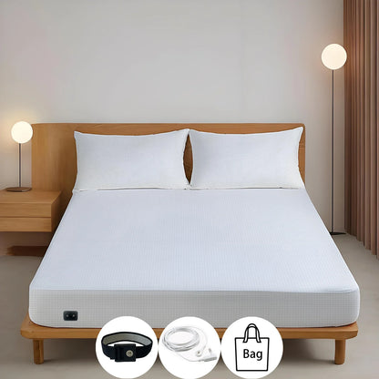 Silver Earthing Fiber Fitted Sheet Anti Static Grounding