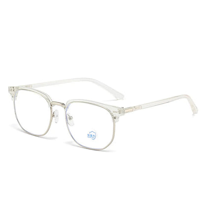 Light Blue Blocking Glasses Photochromic Rectangle Eyewear For Office And Computer Use Fall 2026 TikTok Viral Gift