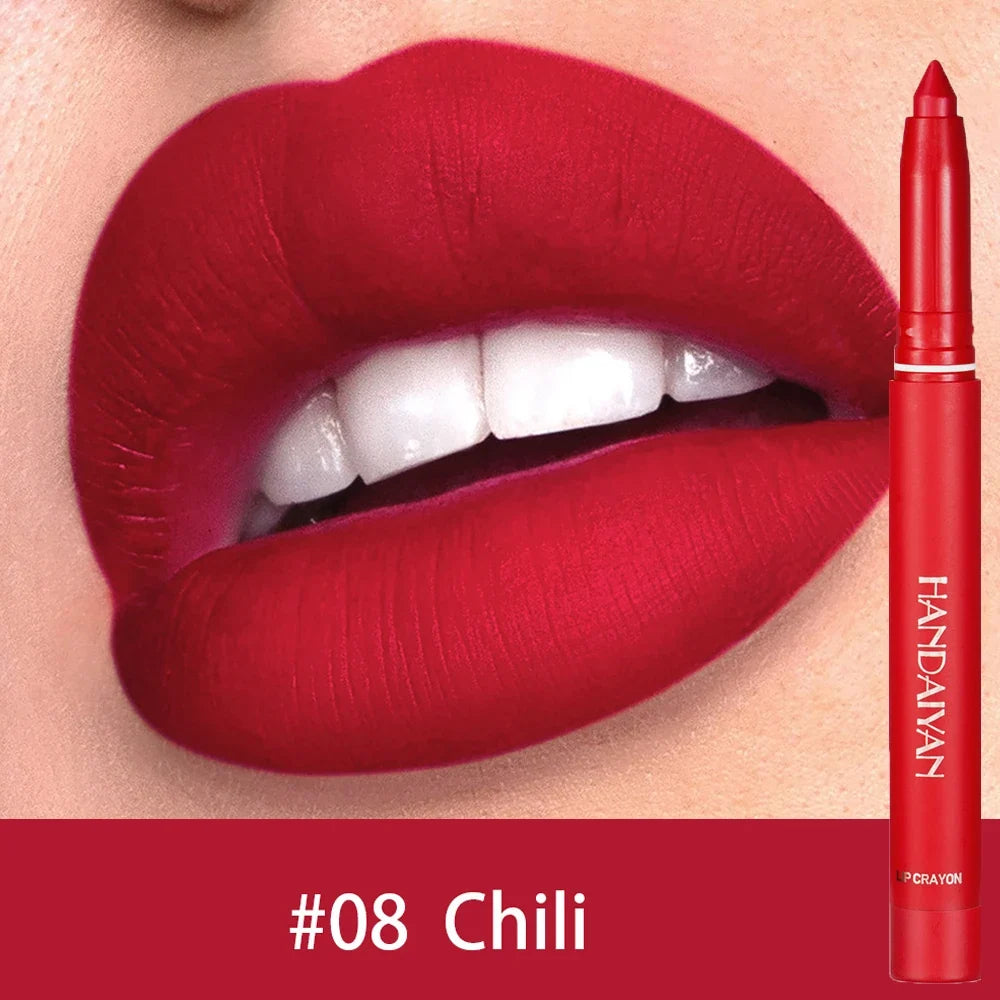 Lip Liner Pencil Matte Water-Resistant Long Lasting Moisturizing Lip Contour Fall 2026 Trend