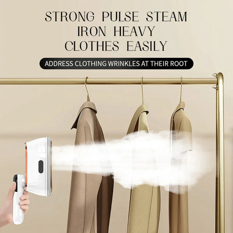 Handheld2025 Edition Steam Iron Foldable 4 In 1 Garment Steamer 1200W 110 To 240V Back To School Fall