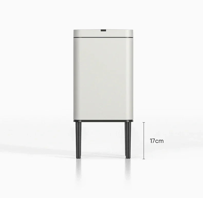 Sensor Smart Trash Can 20L Stainless Steel Waste Bin