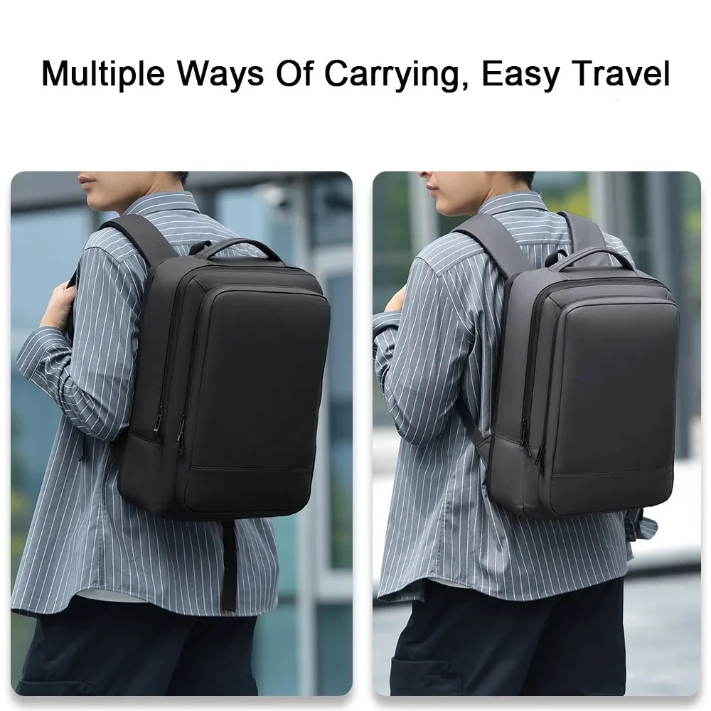Backpack Travel Expandable Unisex Laptop And Business Style Fall 2026 Travel Companion