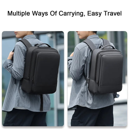 Backpack Travel Expandable Unisex Laptop And Business Style Fall 2026 Travel Companion