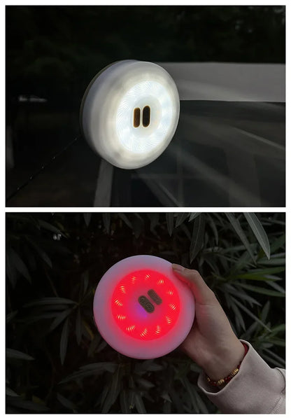 USB Battery-Powered Travel-Friendly Atmosphere Lantern Garden Tent Decor 2026 – 2-in-1 LED Reel Camping String Light