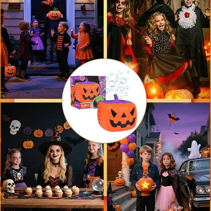 Bubble Pumpkin Machine Halloween 2025 With Lights Sound