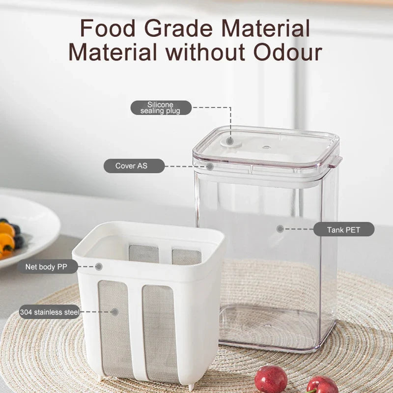 Strainer Yogurt Stainless Steel Filter For Whey Separation